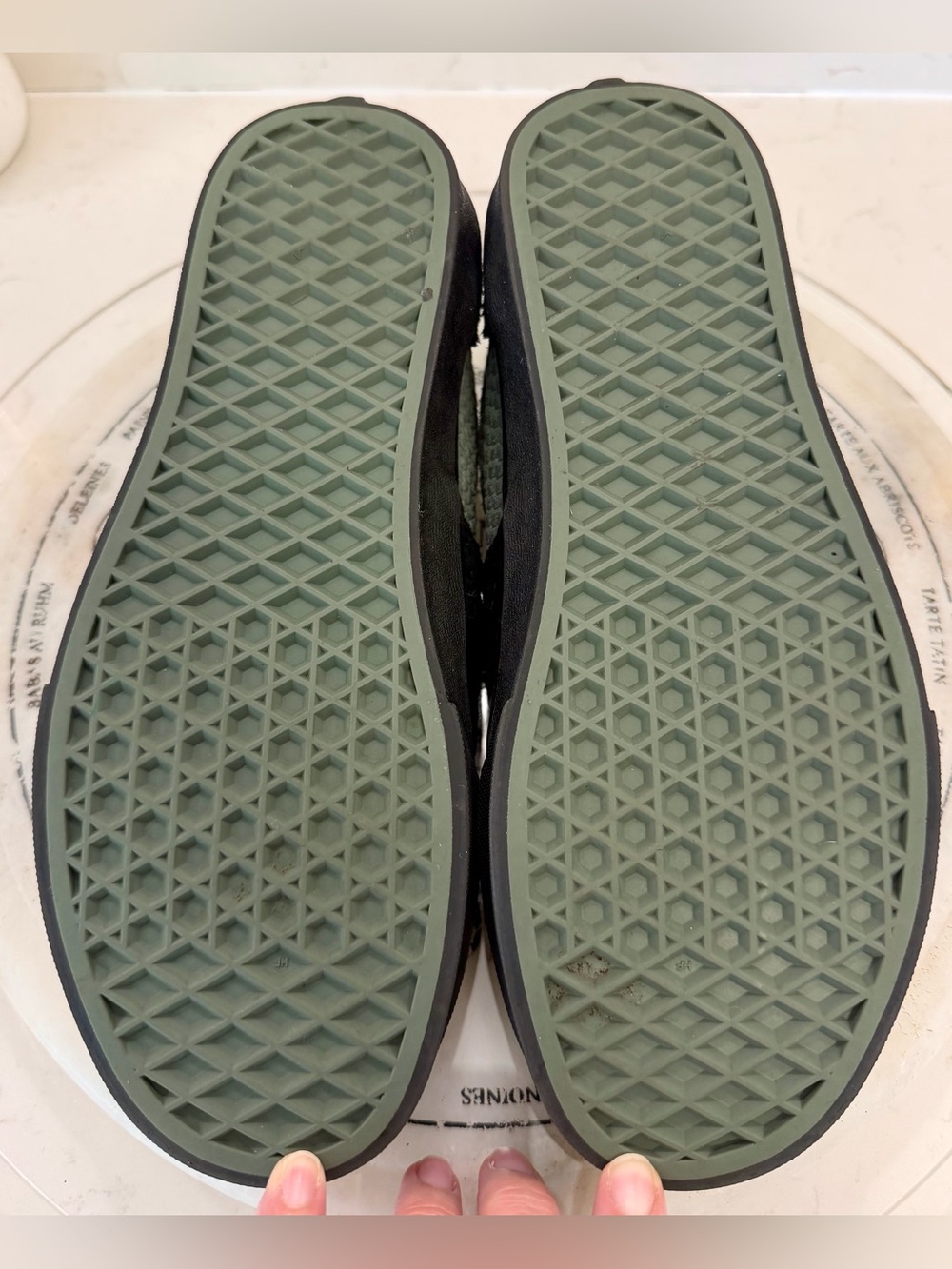 Vans x Harry Potter Slytherin Snake Texture Era Sneakers Women’s 7 Men’s 5.5 - Picture 9 of 9